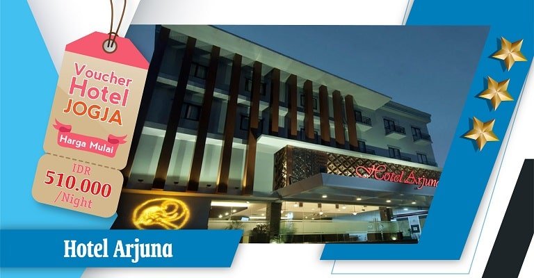Hotel Arjuna Yogyakarta - Promo Voucher Hotel Murah di Jogja