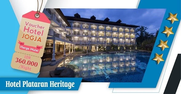 voucher hotel plataran heritage