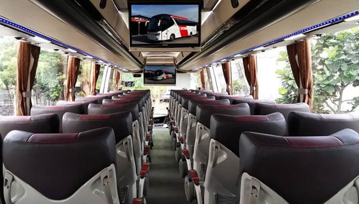 52 Gambar Denah Kursi Bus Medium Gratis Terbaru